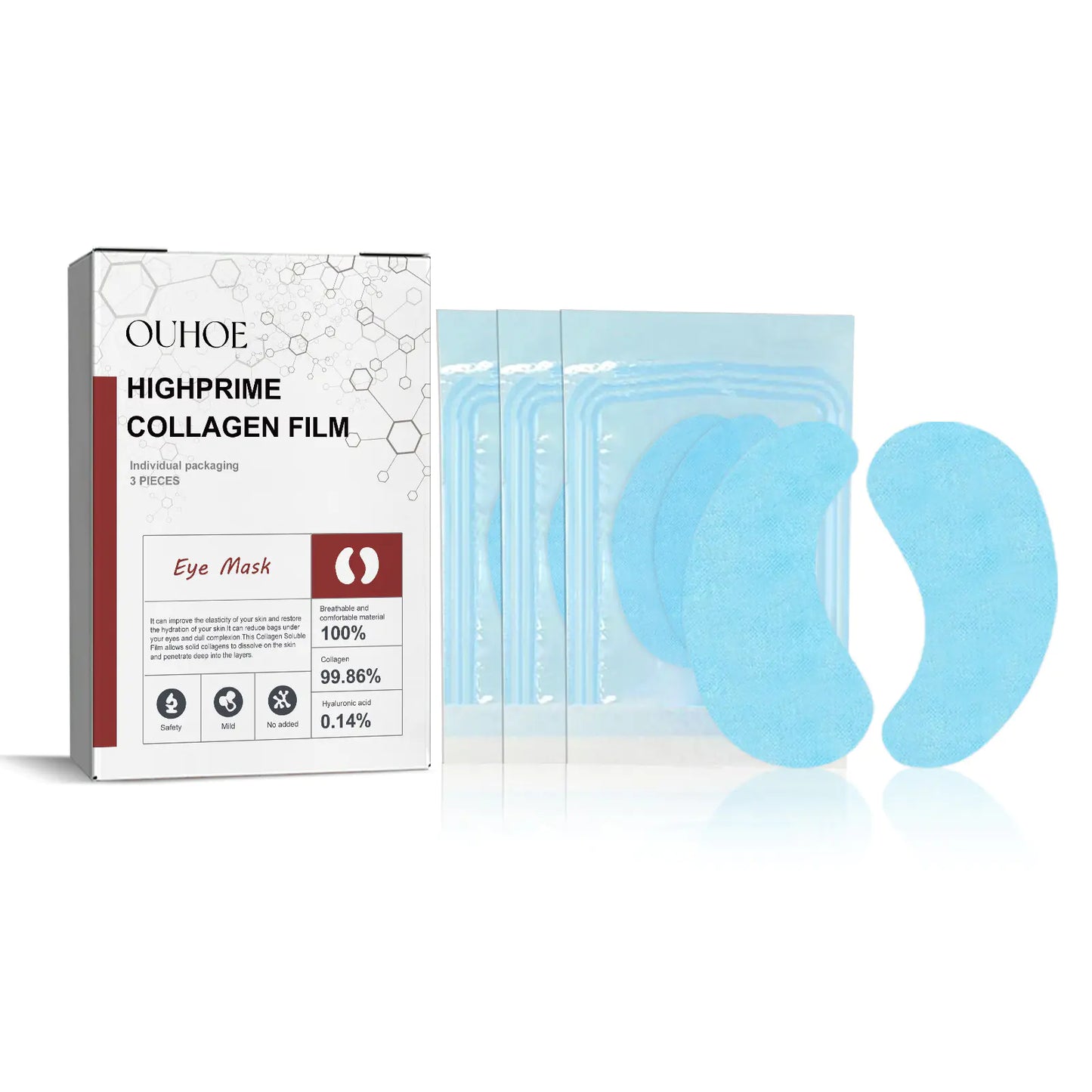 OUHOE Hydrolyzed Collagen Skincare Set for Firm Skin